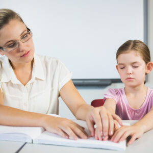 Curso Inclusão de Alunos com Deficiência Visual