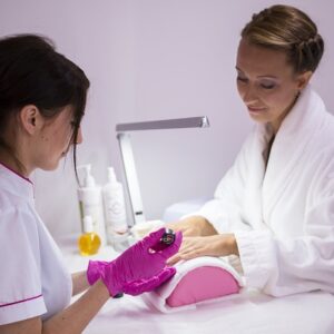 Atendimento em Salões de Beleza