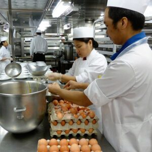 Auxiliar de Cozinha Profissional